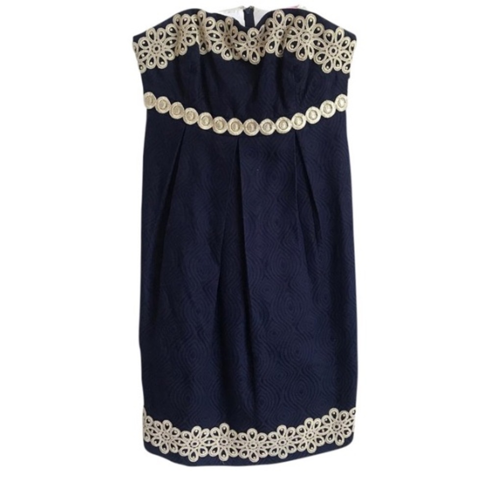 Lilly Pulitzer Betsy Strapless Dress
